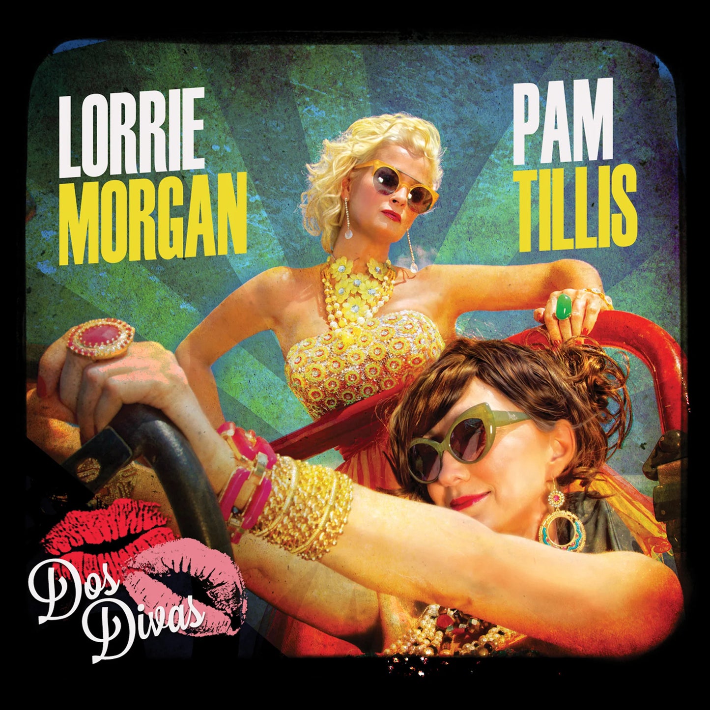 Grits and Glamour (featuring Pam Tillis and Lorrie Morgan) - Dos Divas [Baby Blue Vinyl]