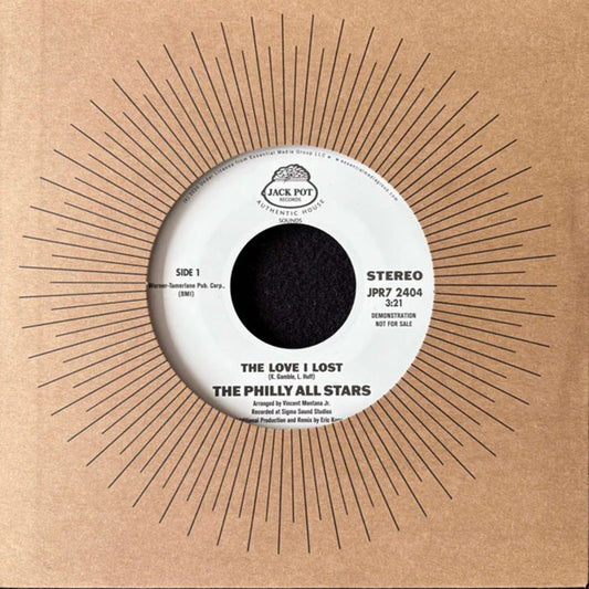 The Philly All Stars - The Love I Lost [7" Vinyl]