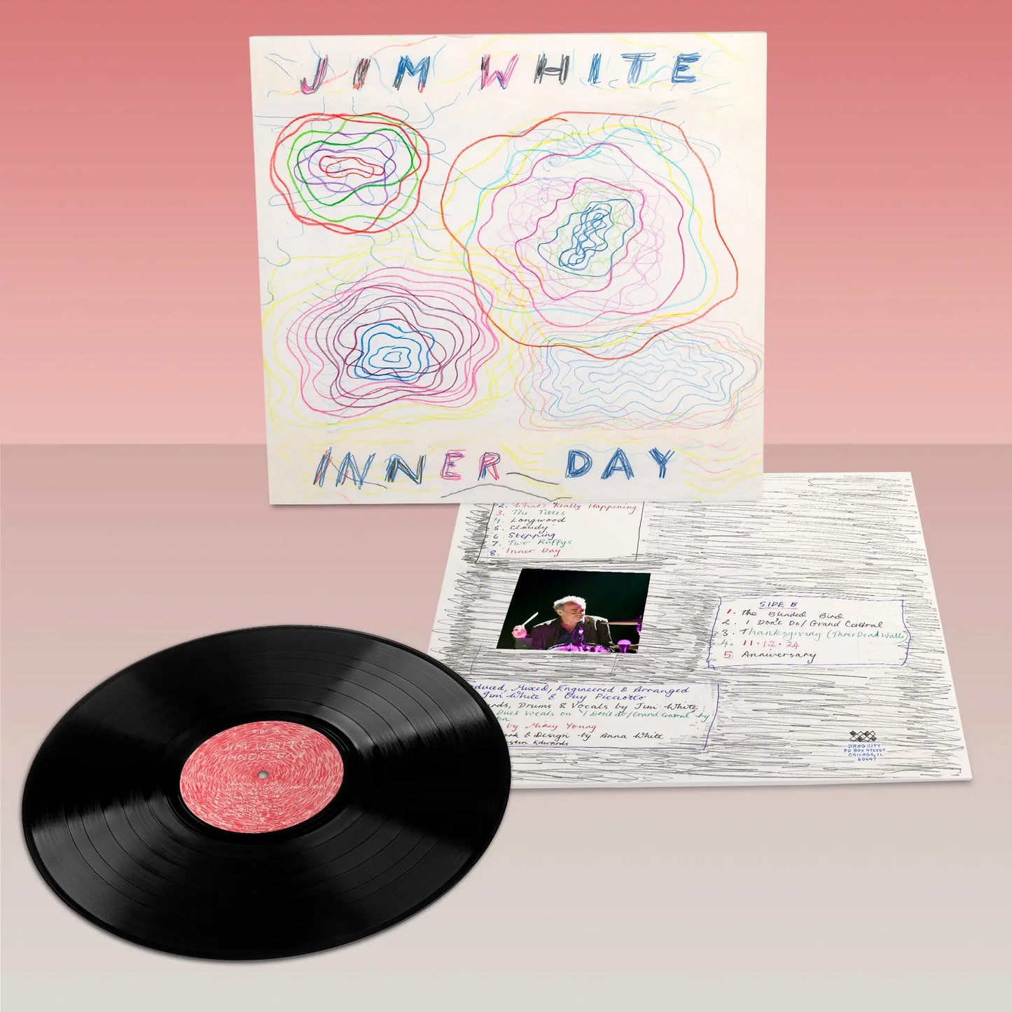 Jim White - Inner Day [LP]