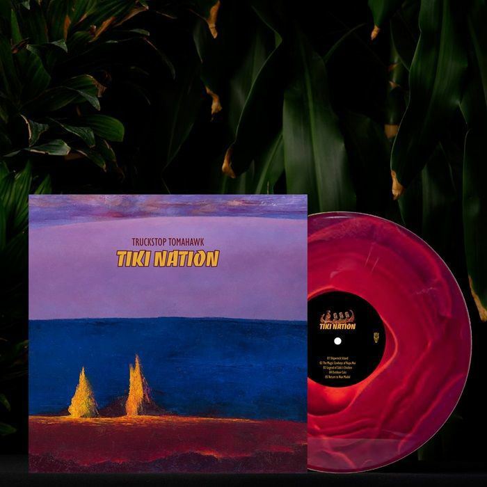 Truckstop Tomahawk - TIKI NATION [Coloured Vinyl]