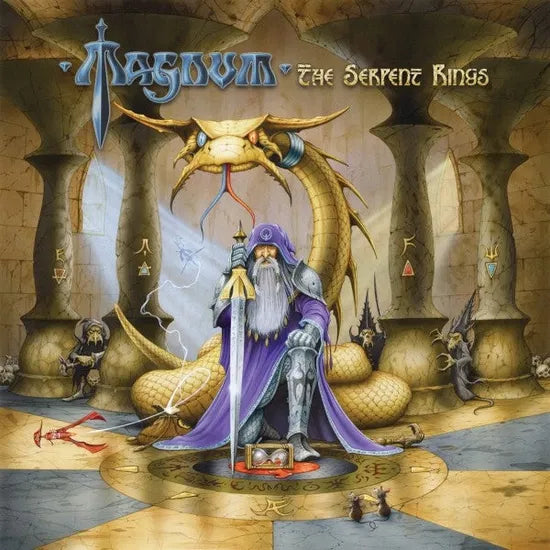 Magnum - The Serpent Rings [Coloured 2LP]
