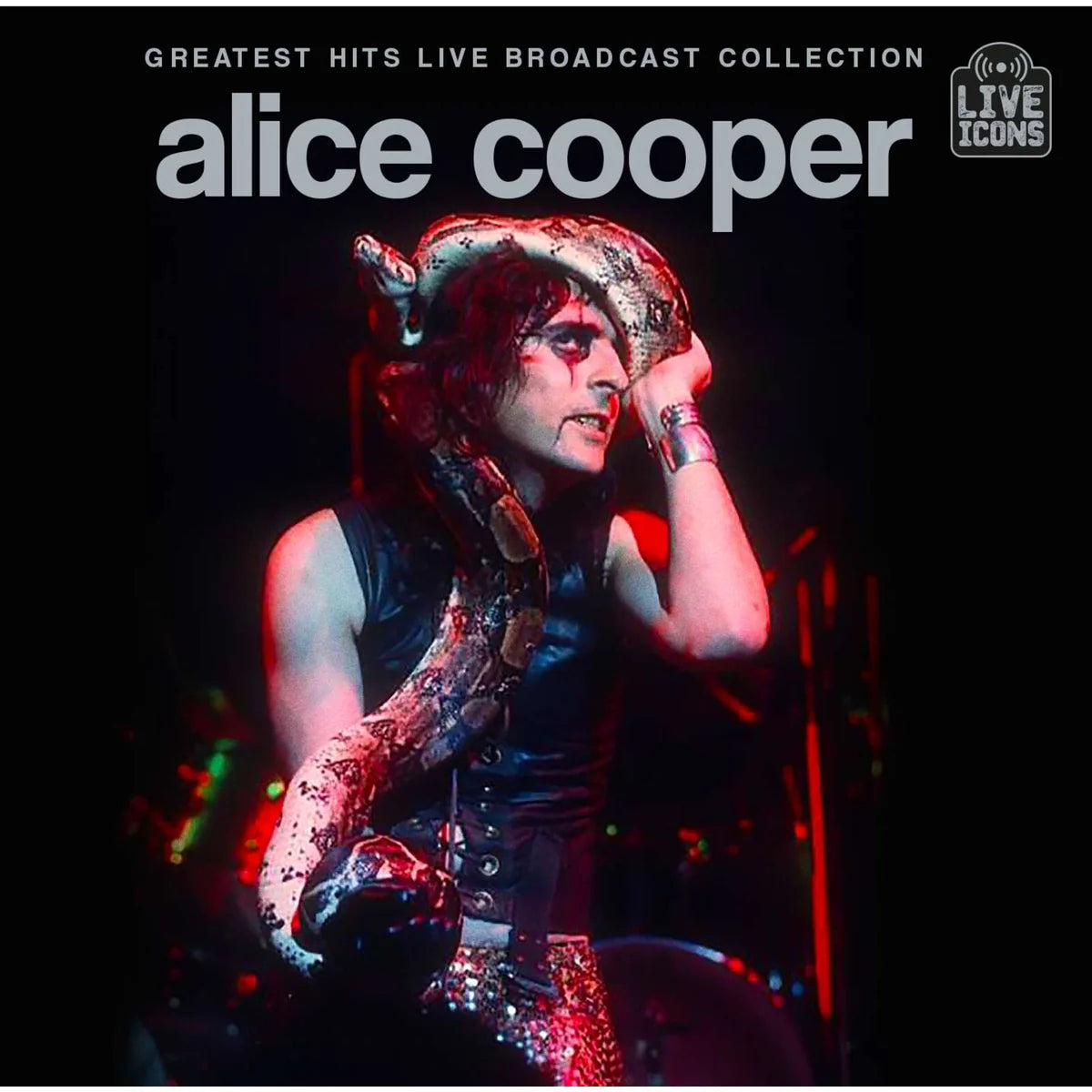 Alice Cooper - Greatest Hits Live Broadcast Collection [2CD set]