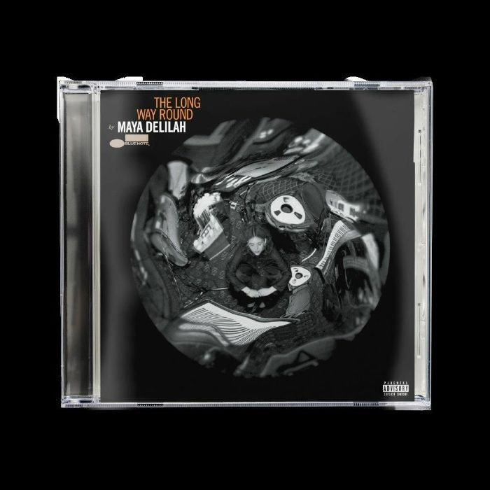 Maya Delilah - The Long Way Round [CD]