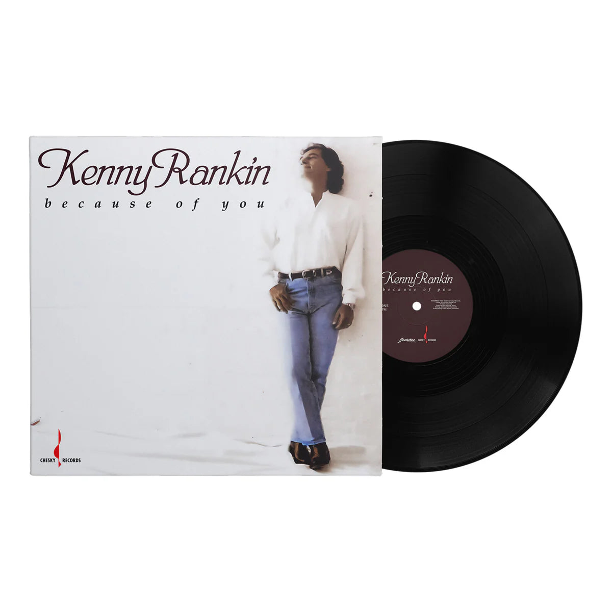 Kenny Rankin - Because Of You	[180g One Step Pressing Vinyl LP]