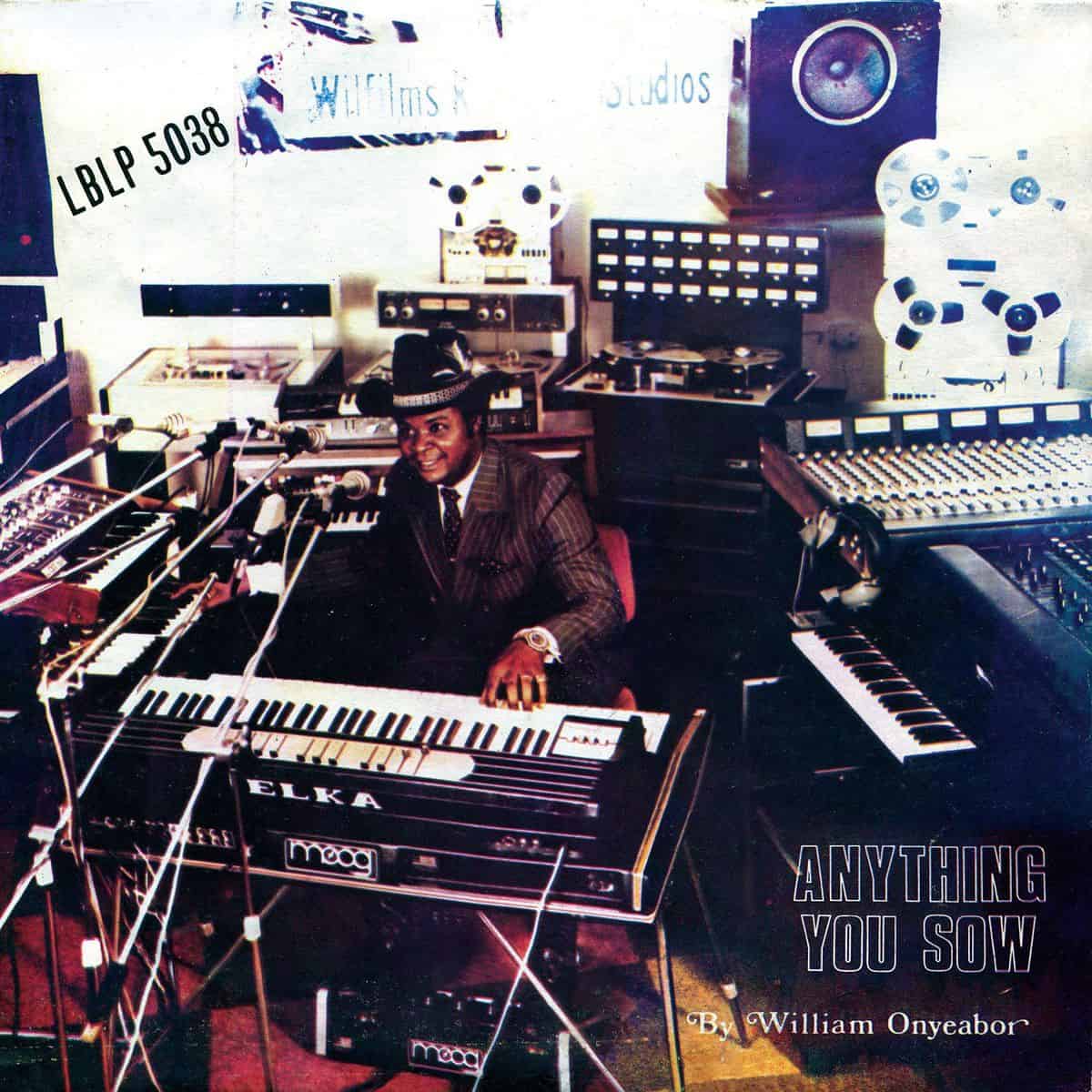 William Onyeabor - Anything You Sow [Colour LP]