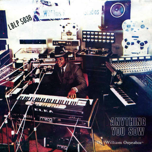 William Onyeabor - Anything You Sow [Colour LP]