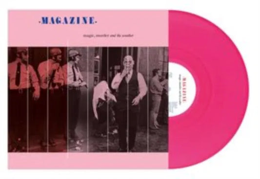 MAGAZINE - MAGIC, MURDER AND THE WEATHER [Coloured Vinyl]