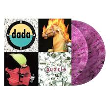 DADA - PUZZLE (RSD2025 Strawberry with Black Swirl Vinyl)