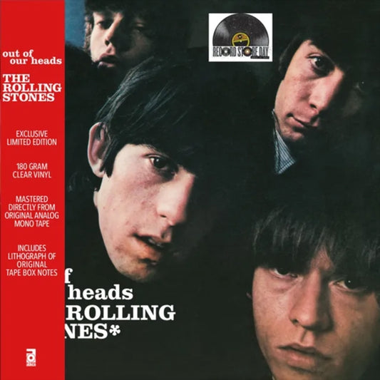 ROLLING STONES - Out Of Our Heads (Us) (Clear Vinyl) (+Lithograph Print) (RSD 2025)