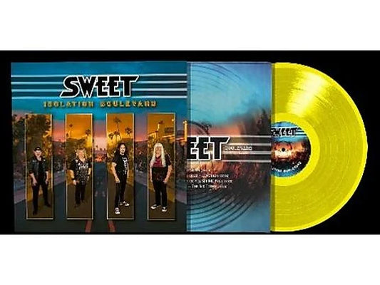 Sweet - Isolation Boulevard [Neon Yellow LP]