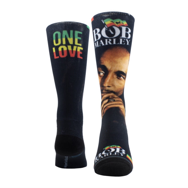 BOB MARLEY - Bob Marley Legend Socks (One Size) - Dye Sublimation