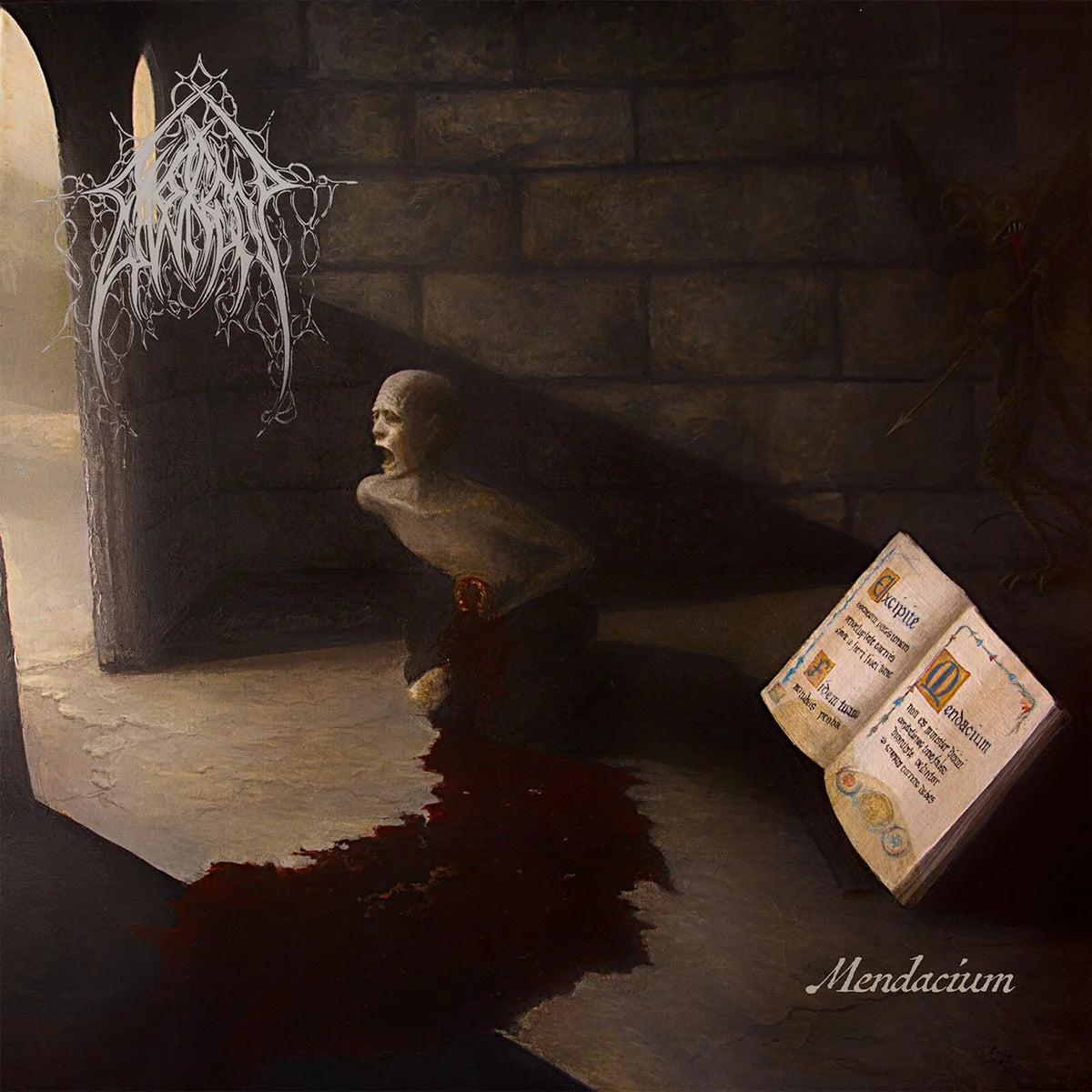 Evoken - Mendacium [2LP + download code]