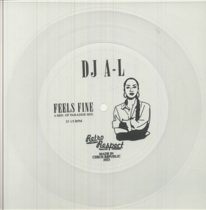 DJ AL - Feels Fine [7" flexi-disc]