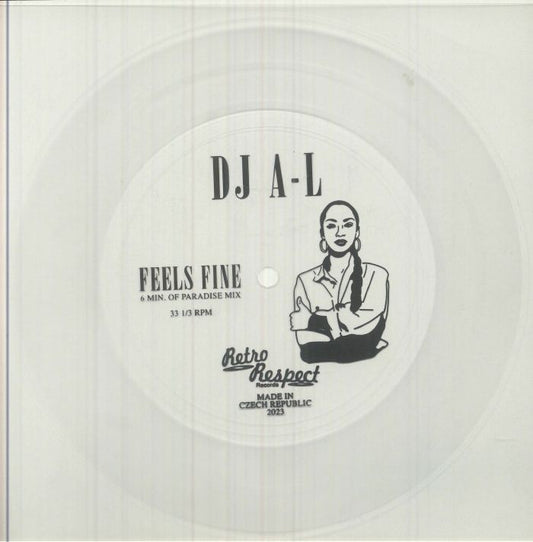 DJ AL - Feels Fine [7" flexi-disc]