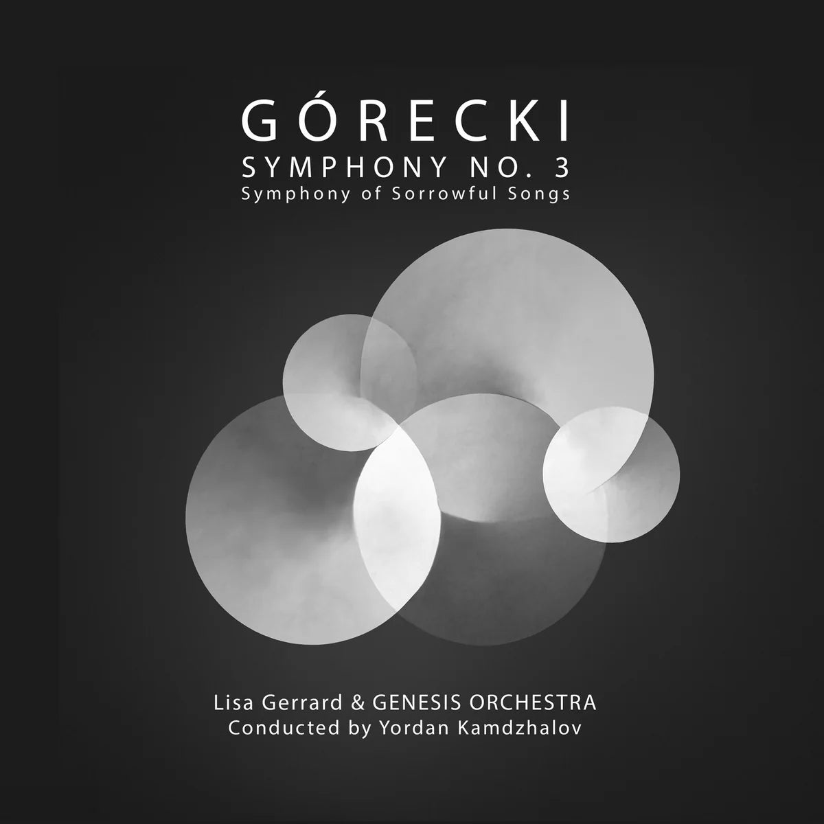 Lisa Gerrard, Genesis Orchestra & Yordan Kamdzhalov - Gorecki: Symphony No. 3 - Symphony of Sorrowful Songs [LP]