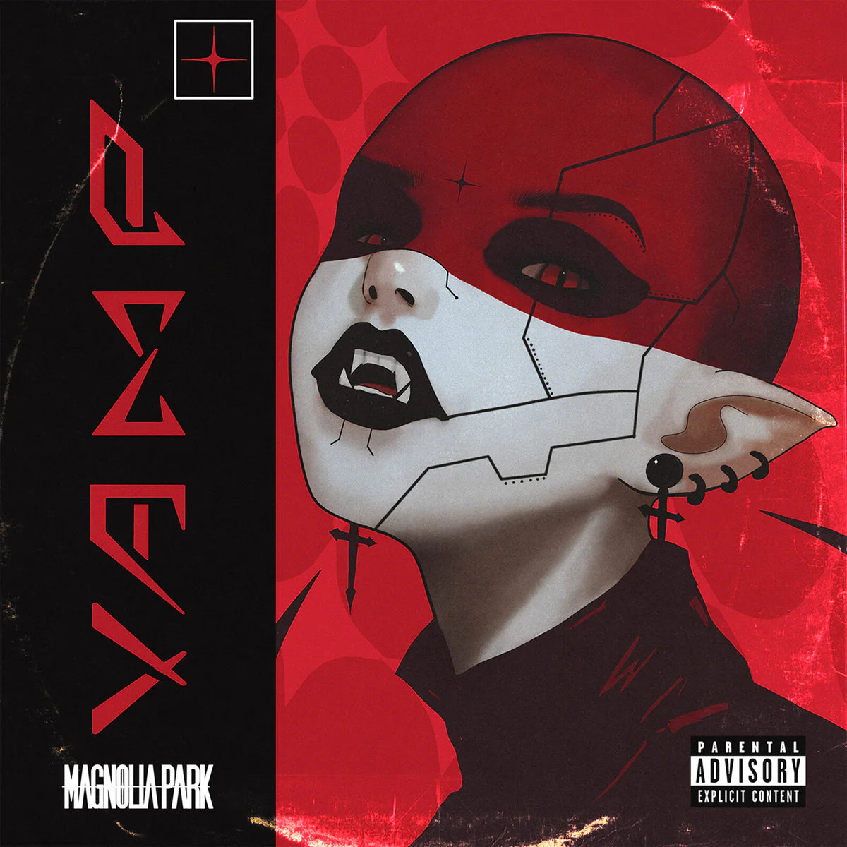 Magnolia Park - VAMP [Black LP + Poster]