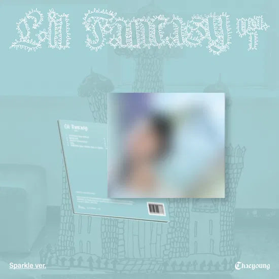 CHAEYOUNG (TWICE) - LIL FANTASY VOL. 1 [CD - Sparkle ver.]