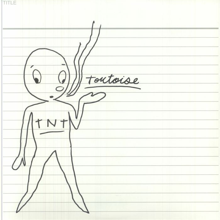 TORTOISE - TNT [clear & white marbled vinyl 2xLP]