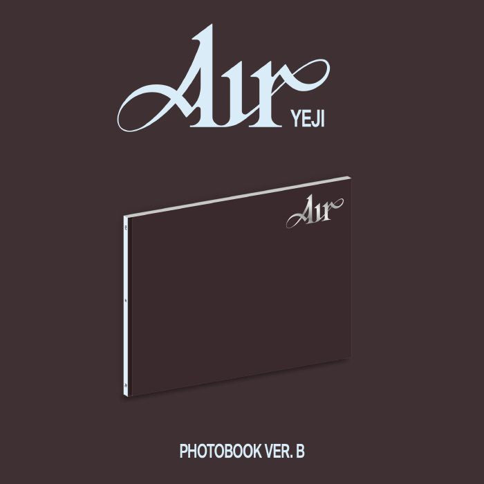 YEJI [ITZY] - Air (Photobook B Ver.) [CD]