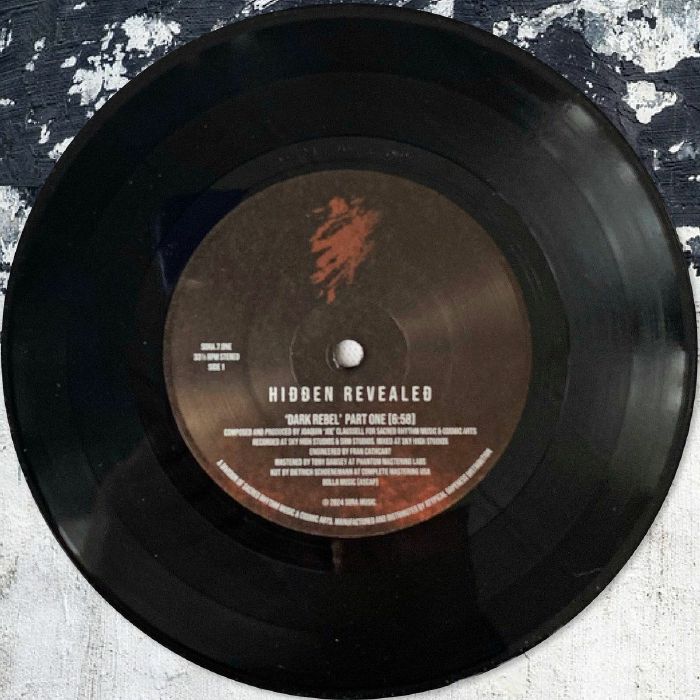 Joaquin Joe Claussell - Hidden Revealed: Dark Rebel [LIMTED EDITION 7" glow in dark sleeve]
