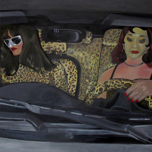 Marci - Mask Lady and Late Night Girl