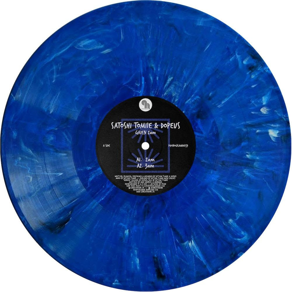 Satoshi Tomiie & Dopeus - Gaien 2am [Coloured Vinyl]
