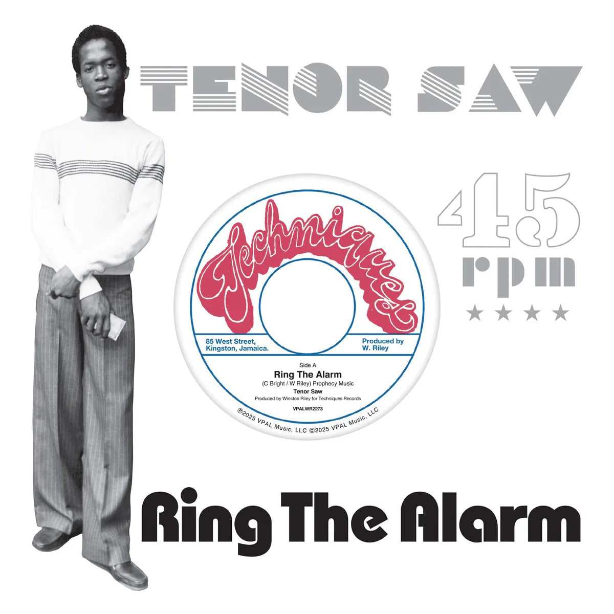 Tenor Saw - Ring The Alarm [7" Vinyl]