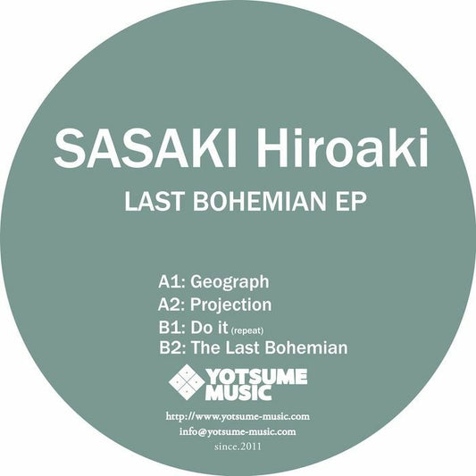 SASAKI HIROAKI - Last Bohemian EP