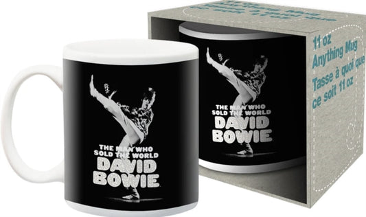 DAVID BOWIE SOLD THE WORLD 11OZ BOXED MUG