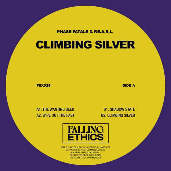 Phase Fatale & P.E.A.R.L. - Climbing Silver EP [purple vinyl]