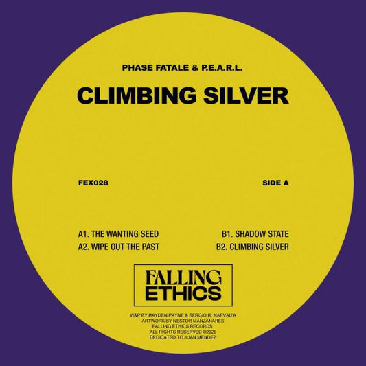 Phase Fatale & P.E.A.R.L. - Climbing Silver EP [purple vinyl]