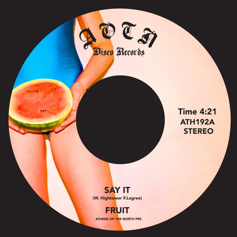 Fruit - Say it [7" Vinyl]