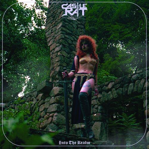 Castle Rat - Into The Realm [Portal Purple poured into black Vinyl]