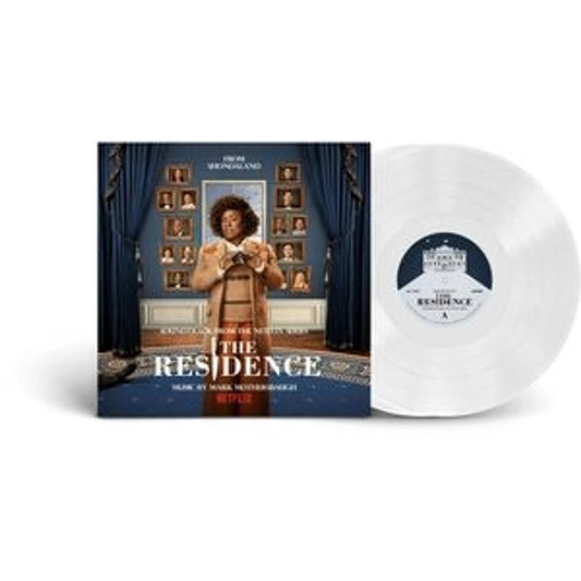 Mark Mothersbaugh - The Residence (Soundtrack from the Netflix Series) [opaque white vinyl]