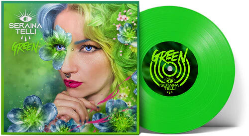 Seraina Telli - Green [Colour LP]
