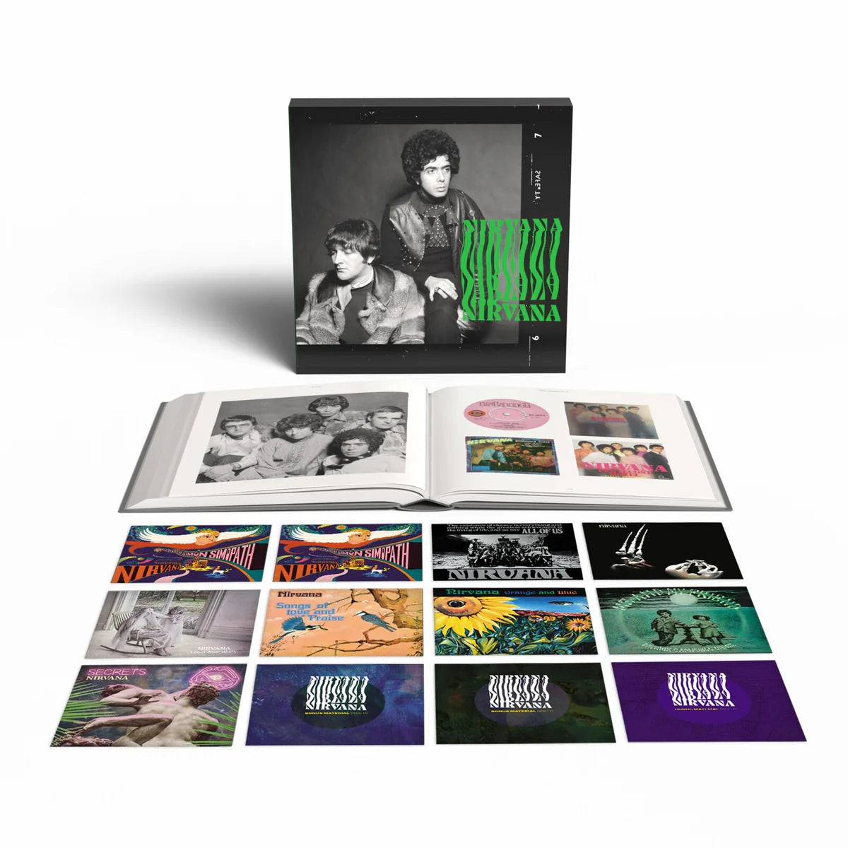 Nirvana - The Show Must Go On - The Complete Nirvana Collection [12 CD Boxset]