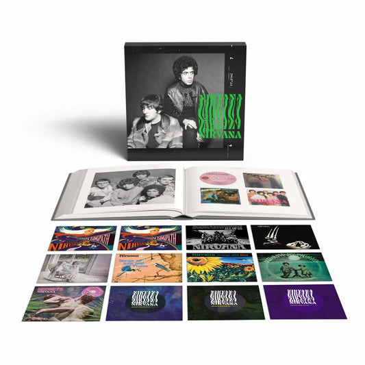 Nirvana - The Show Must Go On - The Complete Nirvana Collection [12 CD Boxset]