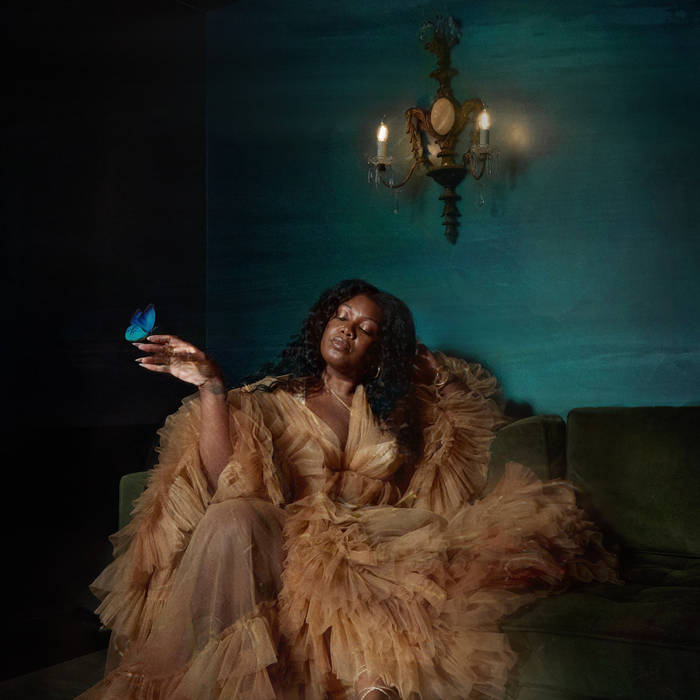 Yazmin Lacey - Teal Dreams [Transparent teal ripple coloured vinyl]