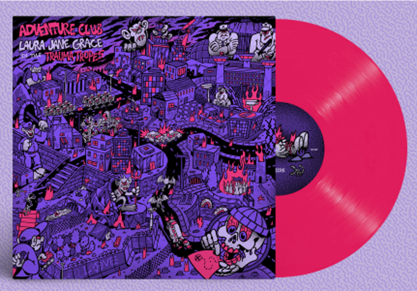 Laura Jane Grace - Adventure Club [Colour LP]