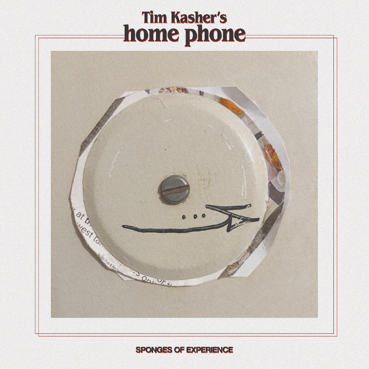 Tim Kasher - Spongers of Experience (RED GALAXY VINYL)