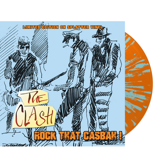 CLASH - Rock The Casbah (Splatter Vinyl)