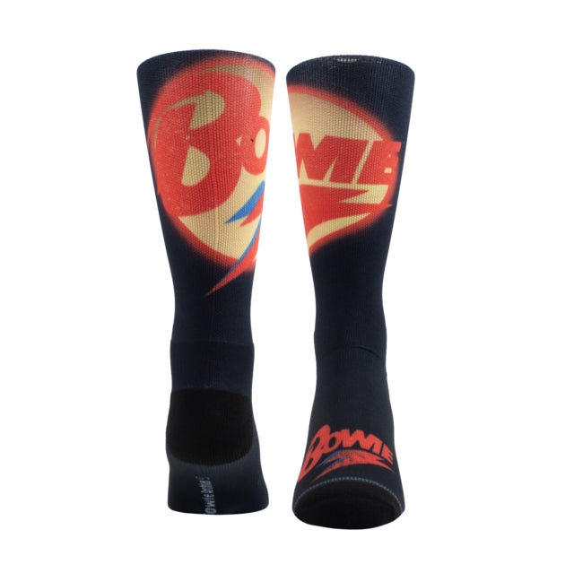 DAVID BOWIE - David Bowie Aladdin Sane Flash Socks (One Size) - Dye Sublimation