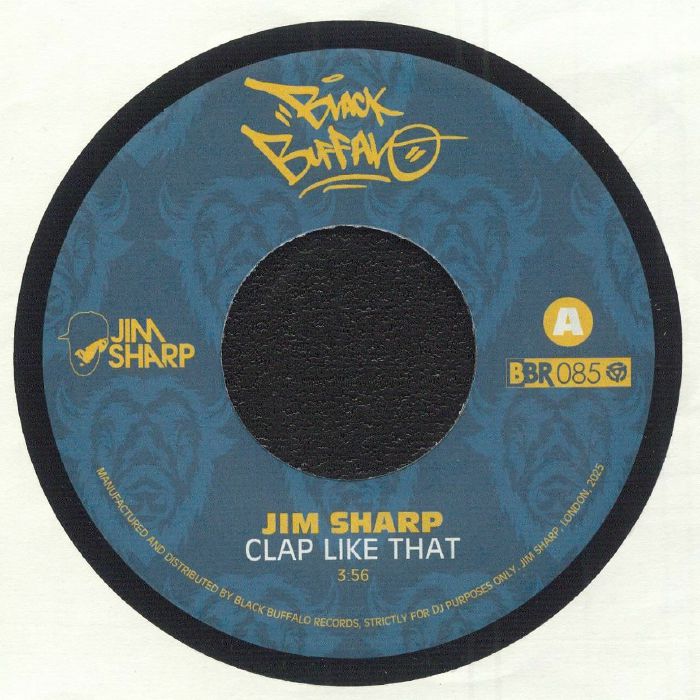 Jim SHARP / DOUBLE A - Clap Like That [7" Vinyl]