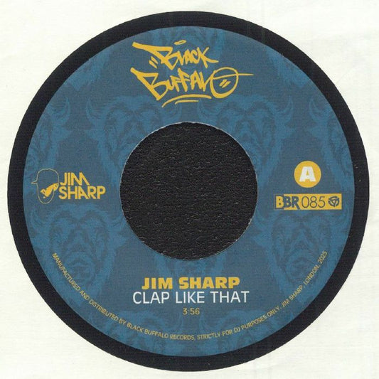 Jim SHARP / DOUBLE A - Clap Like That [7" Vinyl]