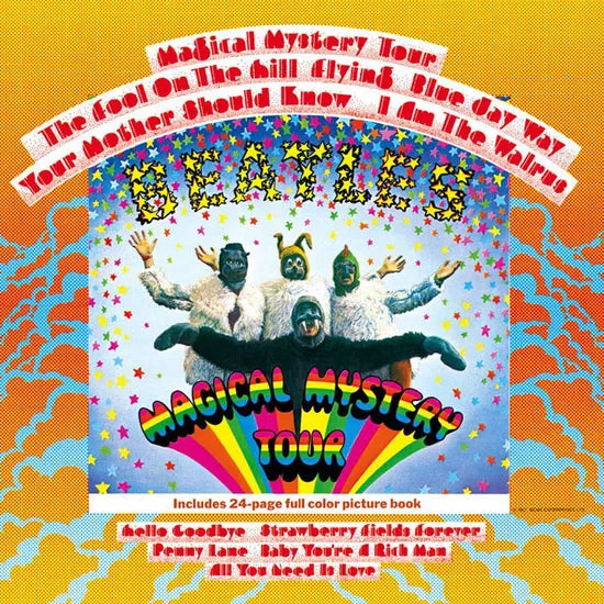 THE BEATLES - MAGICAL MYSTERY TOUR [CD]