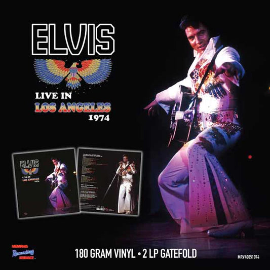 Elvis Presley - Live in Los Angeles 1974 [2LP]
