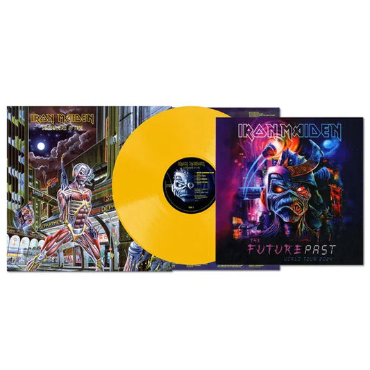 Iron Maiden - Somewhere in Time(1LP/COL/Lenticular Poster)