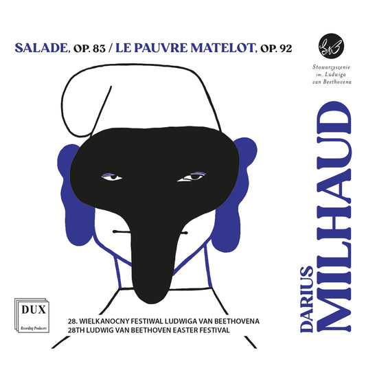 Lukasz Borowicz, Poznan Philharmonic Orchestra - Darius Milhaud: SALADE, Op. 83 / LE PAUVRE MATELOT, Op. 92 [CD]