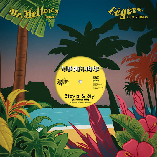 Young Gun Silver Fox - Disco Mixes [12" Black Vinyl Single]