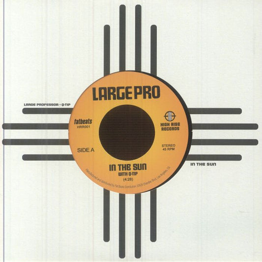 LARGE PROFESSOR - In The Sun [7" in die-cut sleeve]